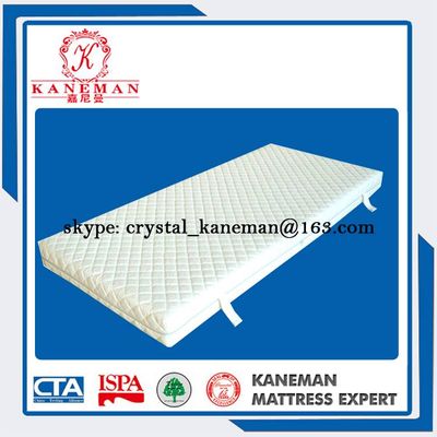 Detachable Foam Mattress with Quilted Cover