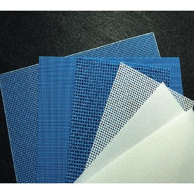 Plain weaving polyester fabrics