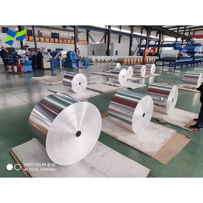 Polyester/epoxy aluminium color coated coil strip 1050 1100 h14