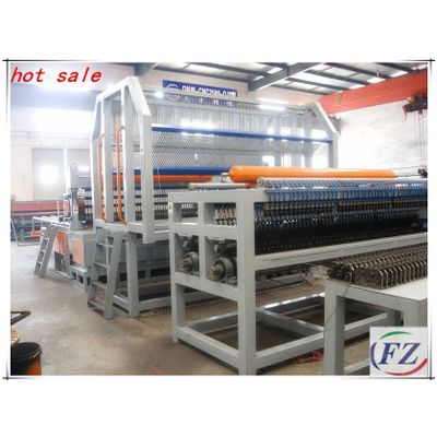 Affordable construction mesh production line