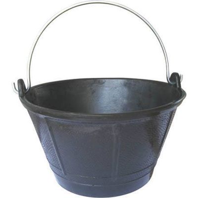 rubber bucket,Tyre rubber trough,cubo de goma