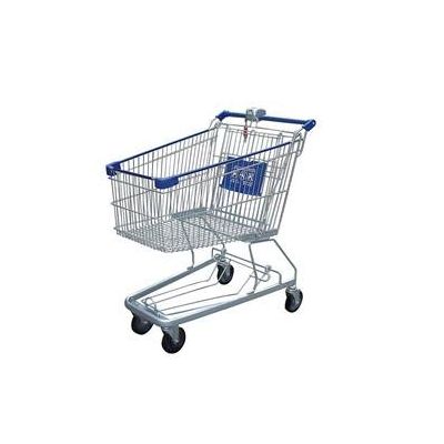 factory manufacture American strong material supermarket metal unfolding shopping carts for seniors 
