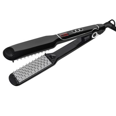 Private Label Hair Crimper Volumizing flat iron for hair