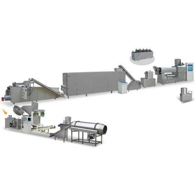 web/compound inflating food/gain snacks processing line