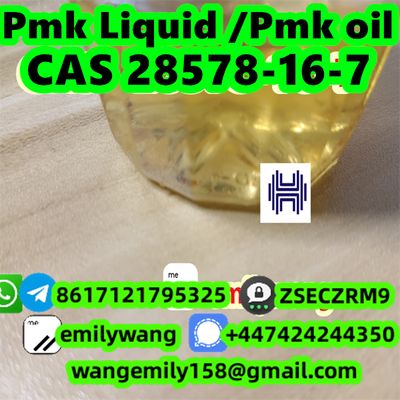 PMK OIL Pmk liquid pmkoil CAS No. 28578-16-7 Pure Pmk Ethyl Glycidate
