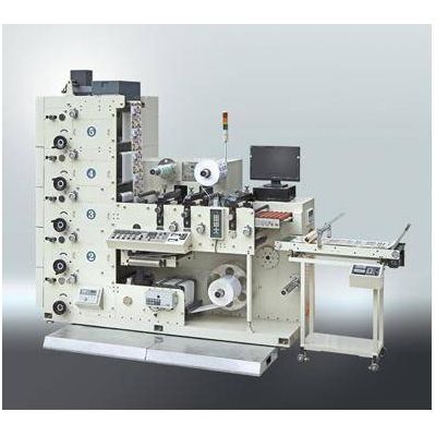 Label Flexography flexo printing press printer machine