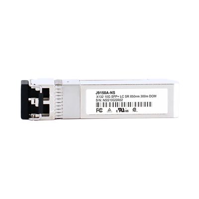 HPE J9150A Compatible 10GBASE-SR SFP+ 850nm 300m DOM Transceiver Module