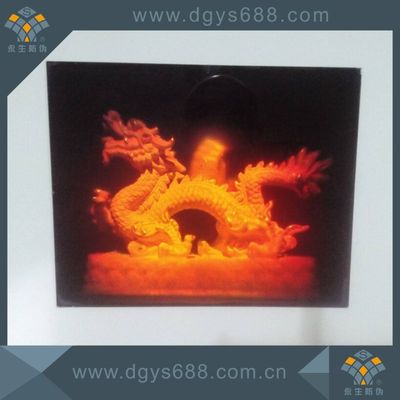3D products security printing