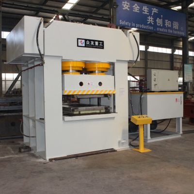 2500 ton hydraulic steel metal door skin embossing press machine