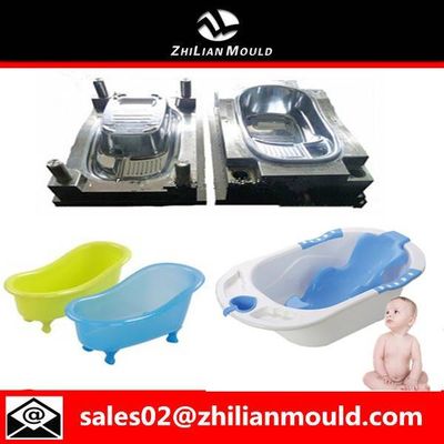 Taizhou top quality plastic baby bathtub mould for hot sale