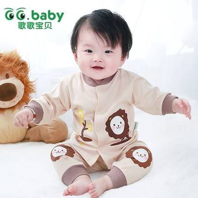 2015 Newborn Baby Clothing Spring Autumn Sets High Quality 100% Cotton for Baby Girl Baby Boy Suits