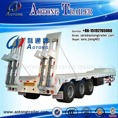 High Quality Lowbed Truck Semi Trailer (LAT9325TDP)