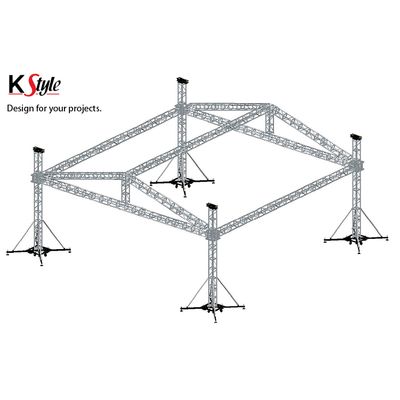stage truss system for performance events