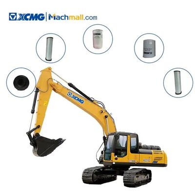 XCMG XE215C Excavator Consumble Replacement Spare Parts List For Sale