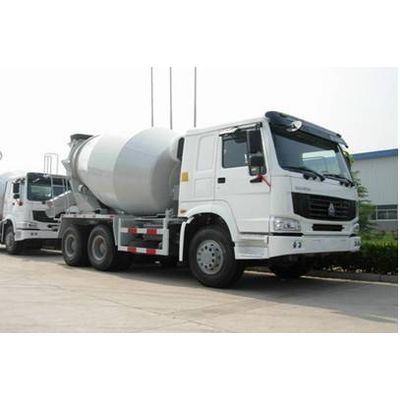 howo concrete mixer truck/6*4 cement truck