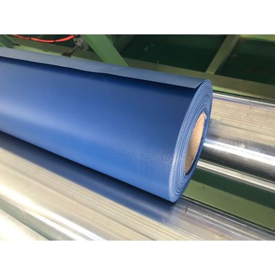 680gsm Customized color heavy duty pvc coated fabric for covers