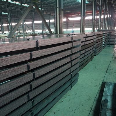Weather resistant steel plate ASTM A588