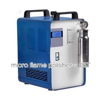 micro flame polisher with mixed hho gases output ranging from 100 L/H to 600 L/H