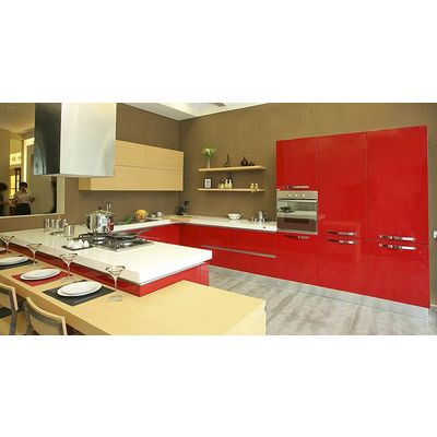 high glossy kitchen cabinet in China