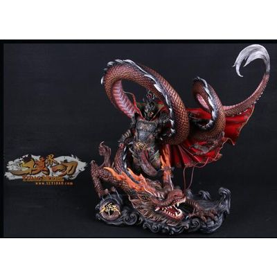 1/6 scale Poly Resin Dragon Figures for Games,collectibles,statues Props
