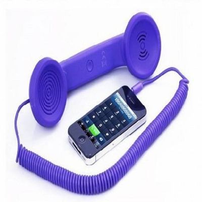 Rohs Iphone retro handset with radiation protection function