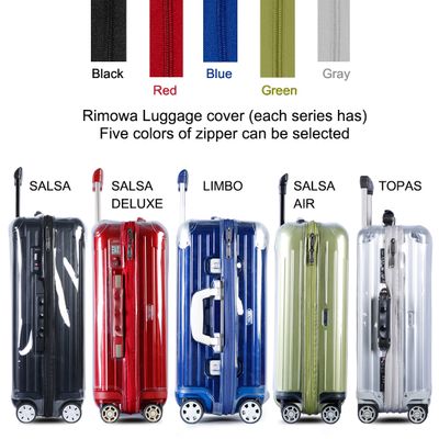 rimowa luggage covers Suitcase Cover Clear PVC Luggage Protector