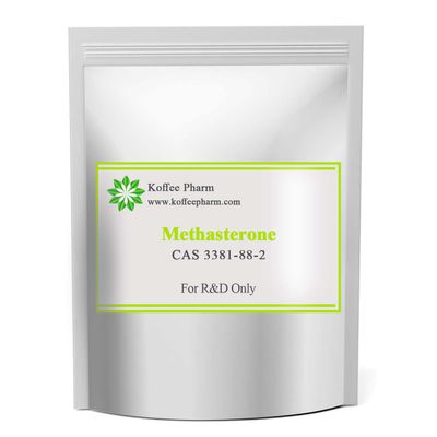 High purity Steroid Raw Methasteron powder 10g