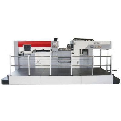 automatic die cutting and creasing machine , KMY1200