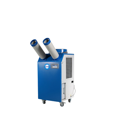 GTPEX Hot Sale Environmentally friendly mobile air conditioner air conditioner 1.5hp Double tube