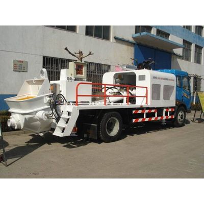 Truck-mounted Concrete Stationary Pump