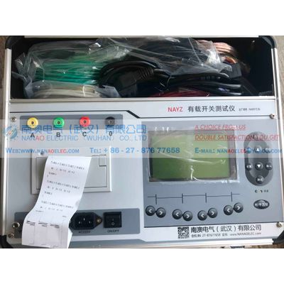 NAYZ Series Transformer With Load Switch Tester