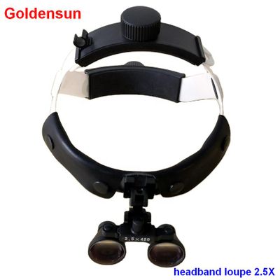 Headband Medical Surgical Optical Magnifier Loupes 2.5X