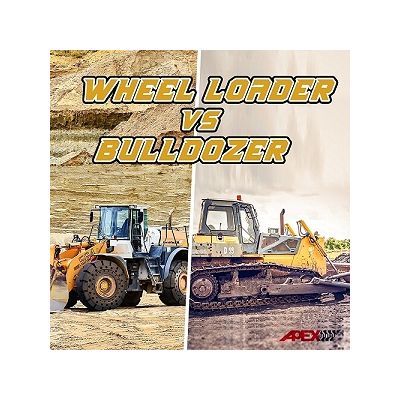 Wheel Loader Vs Bulldozer