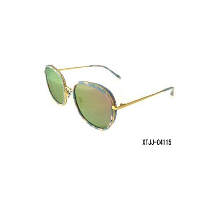 2016 Fashion style sunglasses ,plastic / metal mixed frame