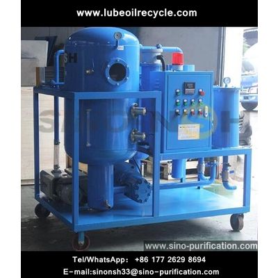 27kw Automatic With Oil Tester Dehydration Vacuum Turbine Oil Purifier