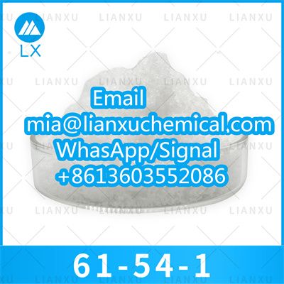 Factory Supply Dimethyl Tryptamine CAS 61-54-1 with 99% Purity and Wholesale Price
