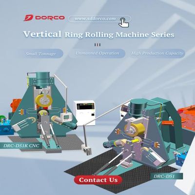 DRC-D51K CNC Vertical Ring Rolling Machine