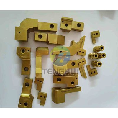 Parts Professional Custom Made CNC Machined Aluminum Brass Copper Nylon Plastic Part Fabrication Ser