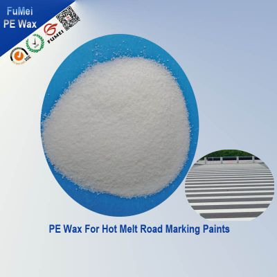 Polyethylene wax for Hot melt road marking paint