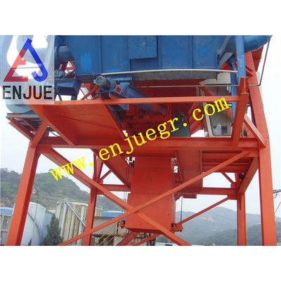 Dust Controlled Discharge Hopper for Bulk or Cargo