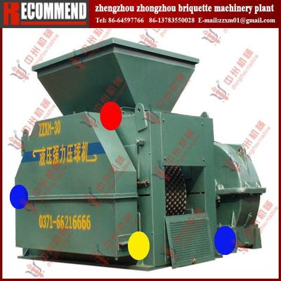 Advance technical environmental protection briquette press machine