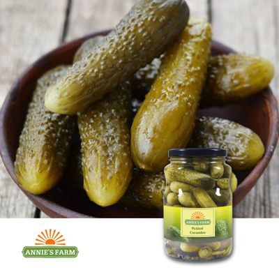 Pickled Baby Cucumber Size 3-6 cm