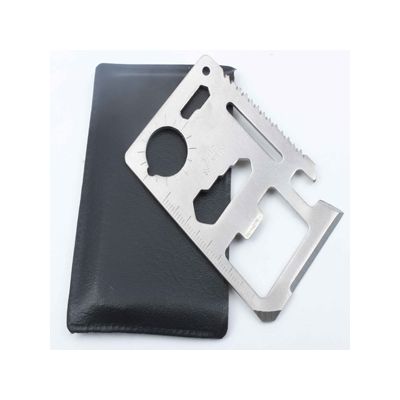 EDC Metal Stainless Steel Multi Tool Wallet Credit Business Survival Card outdor