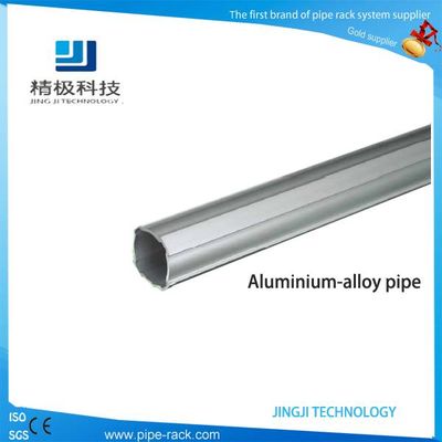 6063-T5 Dia 28mm Aluminum alloy pipe for Racking System