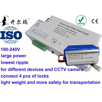 Access Control Switch Power Supply
