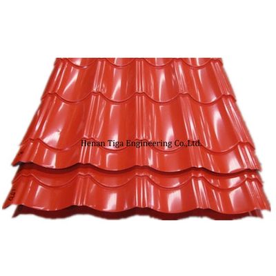 glazed PPGL roof sheet