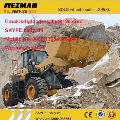 sdlg pay loader LG958L, wheel loader price, farm tools and equipment and their uses