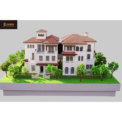 1:50 Scale Architectural Model of Villa