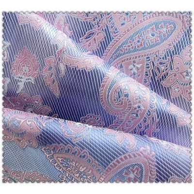 2012 latest purple tapestry jacquard fabric