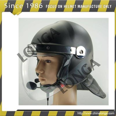Force military police riot Audio system helmet FBK-207BS